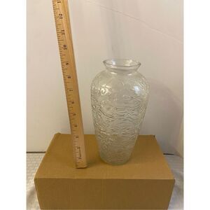Princess House Crystal vase 9" tall Fantasia?